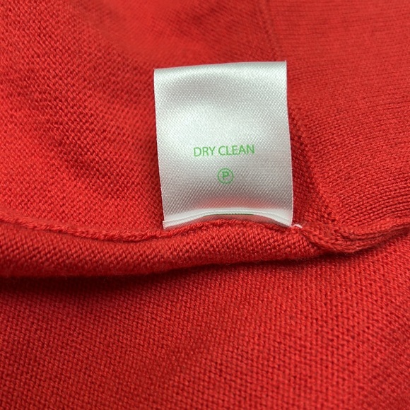 Lilly Pulitzer dark orange long cardigan with belt, XS - Picture 5 of 5